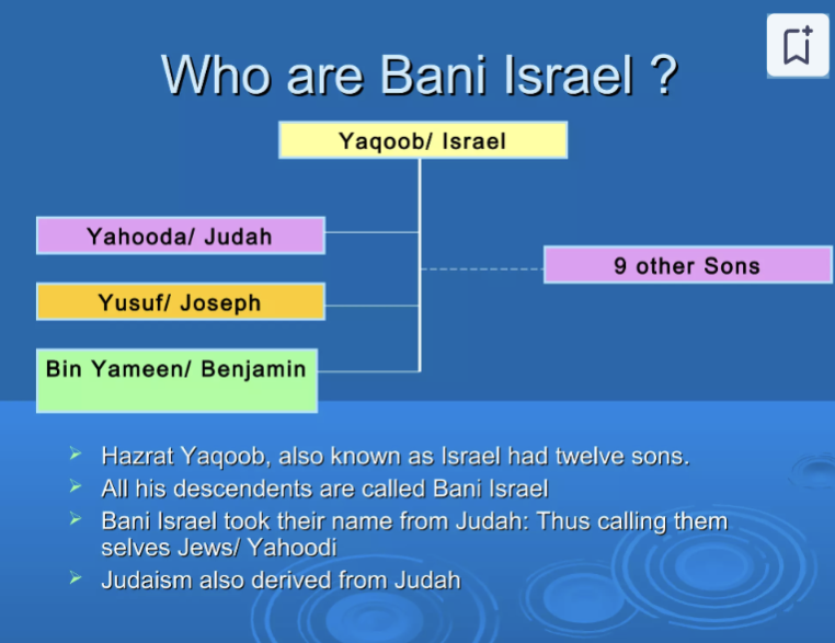 Bani Israel - Story 6